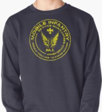 Starship Troopers - Mobile Infantry Patch Pullover
