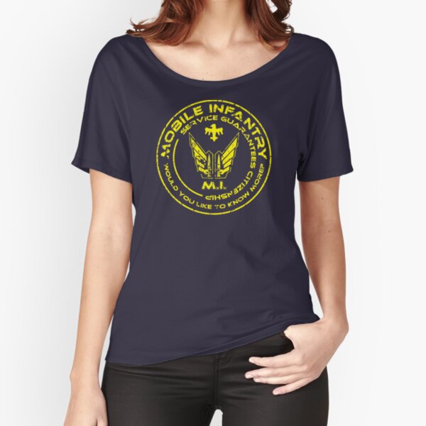 starship troopers t shirts