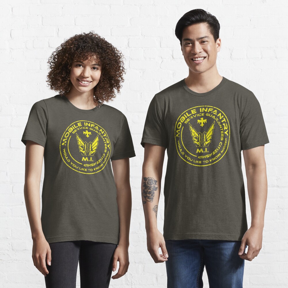 starship troopers t shirts