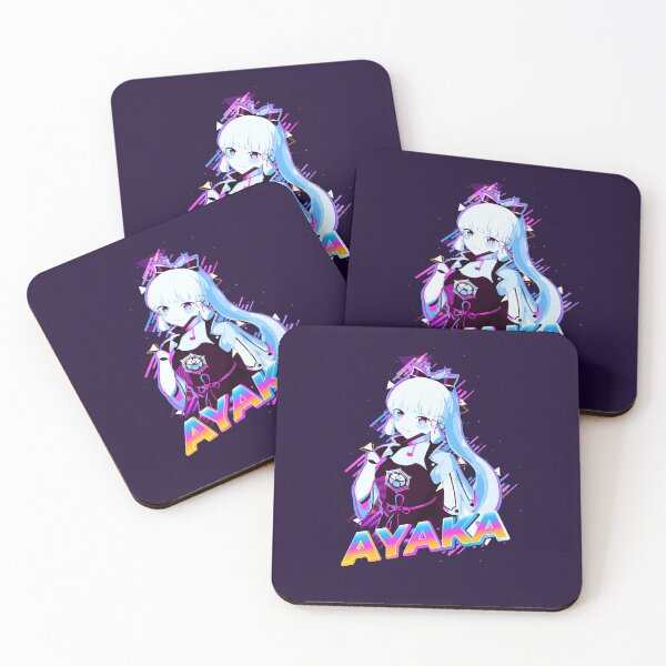 Item preview, Kamisato Ayaka | Genshin Impact designed and sold by Fish6SticksP.