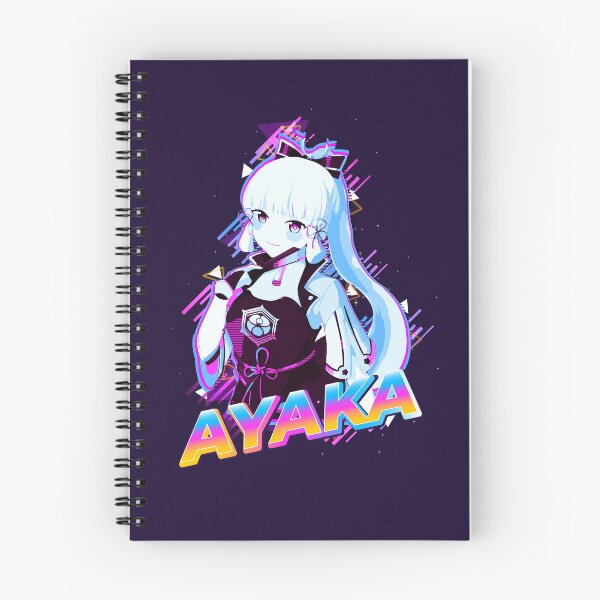 Item preview, Kamisato Ayaka | Genshin Impact designed and sold by Fish6SticksP.