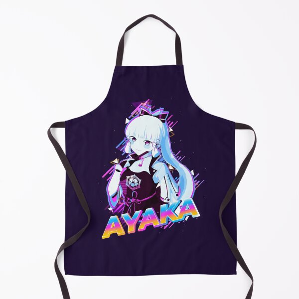 Item preview, Kamisato Ayaka | Genshin Impact designed and sold by Fish6SticksP.