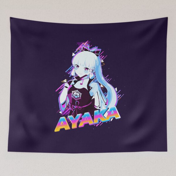 Item preview, Kamisato Ayaka | Genshin Impact designed and sold by Fish6SticksP.
