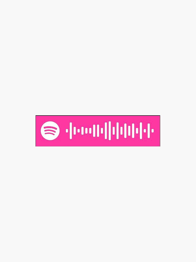 not-allowed-by-tv-girl-spotify-scan-sticker-for-sale-by-aestheko