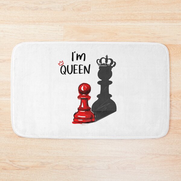 Item preview, I’m QUEEN - Chess Queen Move designed and sold by Ketrinartistka.