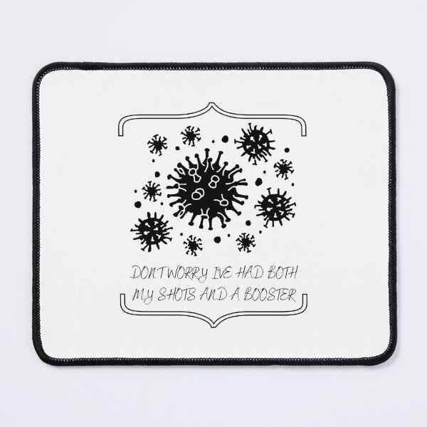 Item preview, Don't Worry Had My Shots And Booster designed and sold by BookOfE.