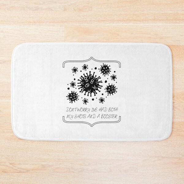 Item preview, Don't Worry Had My Shots And Booster designed and sold by BookOfE.
