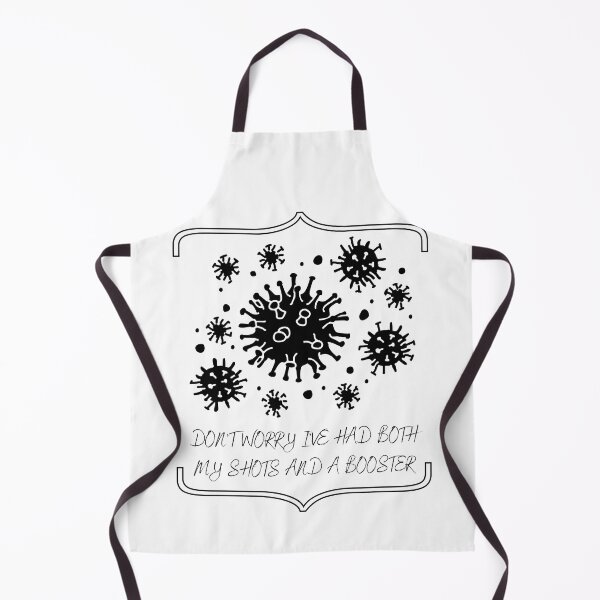 Item preview, Don't Worry Had My Shots And Booster designed and sold by BookOfE.