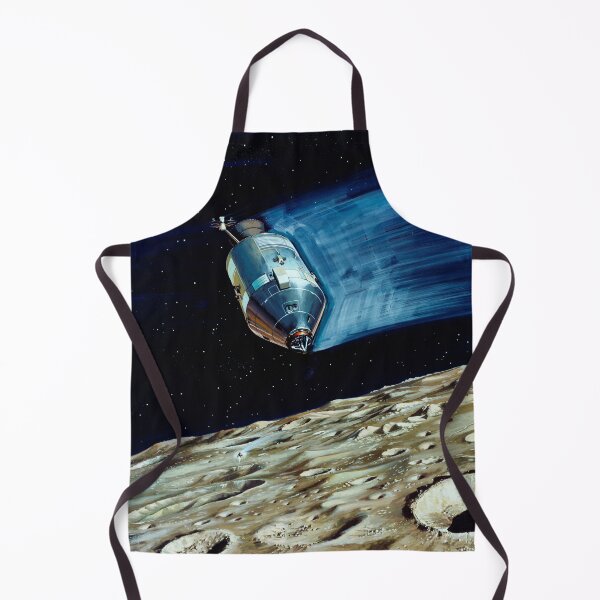 Item preview, Apollo Spacecraft - 1970 Concept Art designed and sold by arthook.