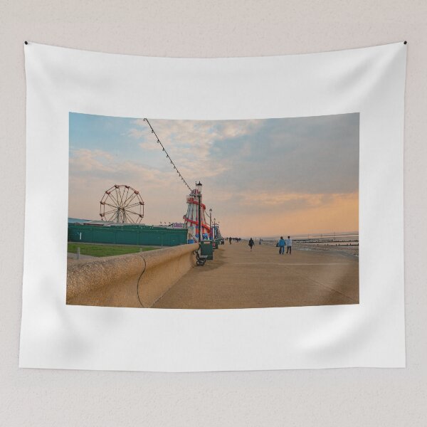 Item preview, Sunset on the esplanade designed and sold by yackers1.