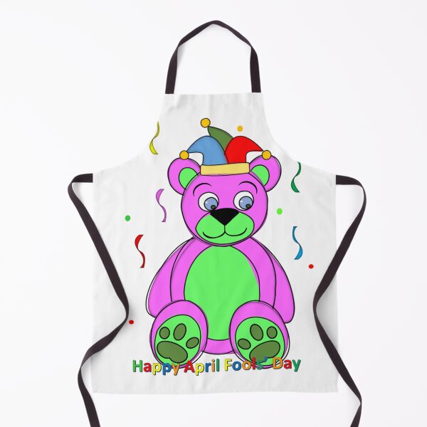Item preview, Happy April Fools Day Teddy Fool Jester Crown designed and sold by shaang.
