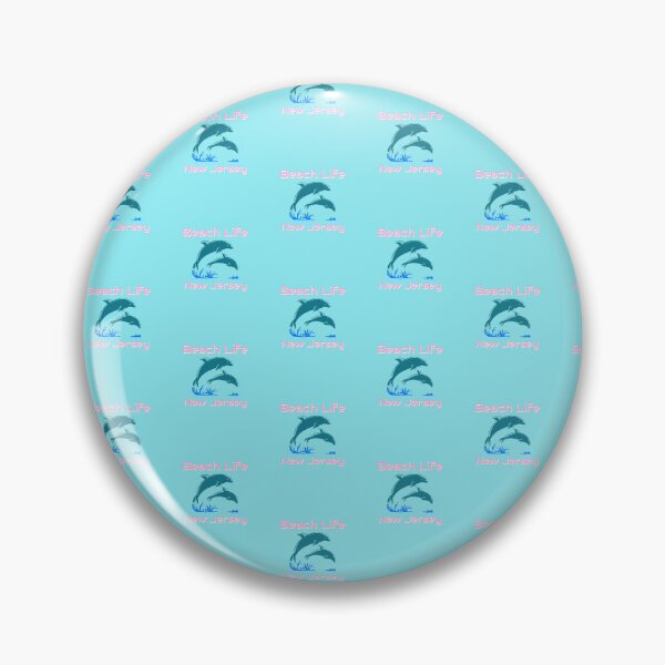 Item preview, Beach Life Dolphins designed and sold by JerseyBoysTees.