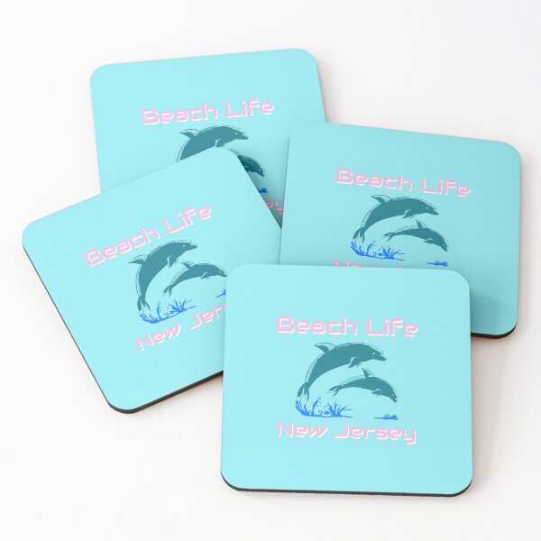 Item preview, Beach Life Dolphins designed and sold by JerseyBoysTees.