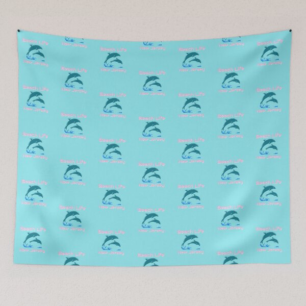 Item preview, Beach Life Dolphins designed and sold by JerseyBoysTees.