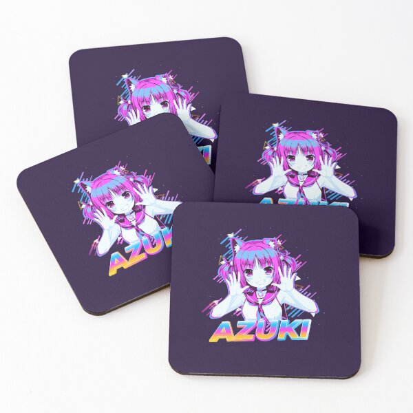 Item preview, Azuki | Nekopara designed and sold by Fish6SticksP.