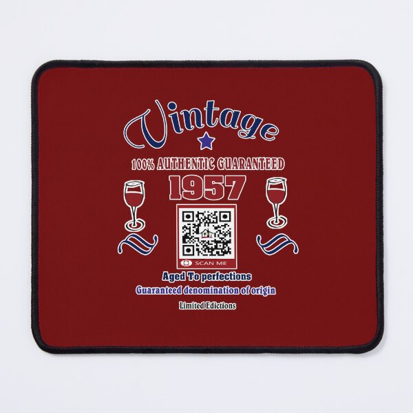 Item preview, Happy birthday gift wine lovers 1957 designed and sold by hogardevinos22.