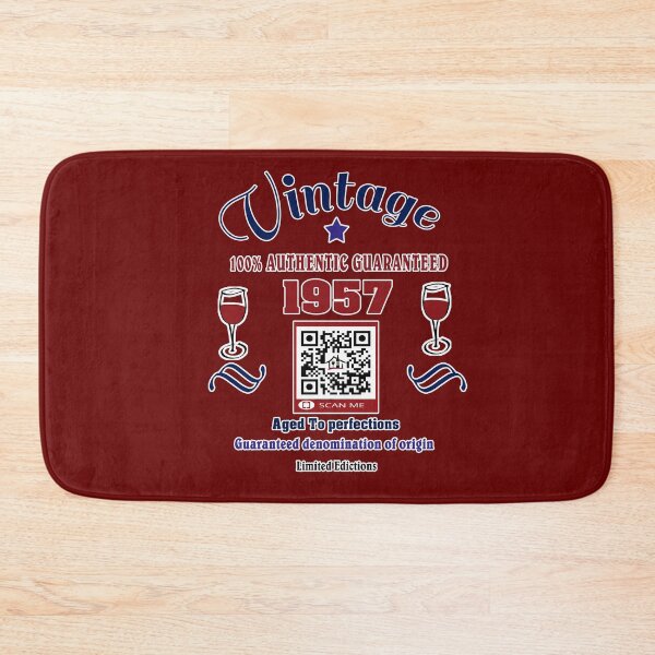 Item preview, Happy birthday gift wine lovers 1957 designed and sold by hogardevinos22.