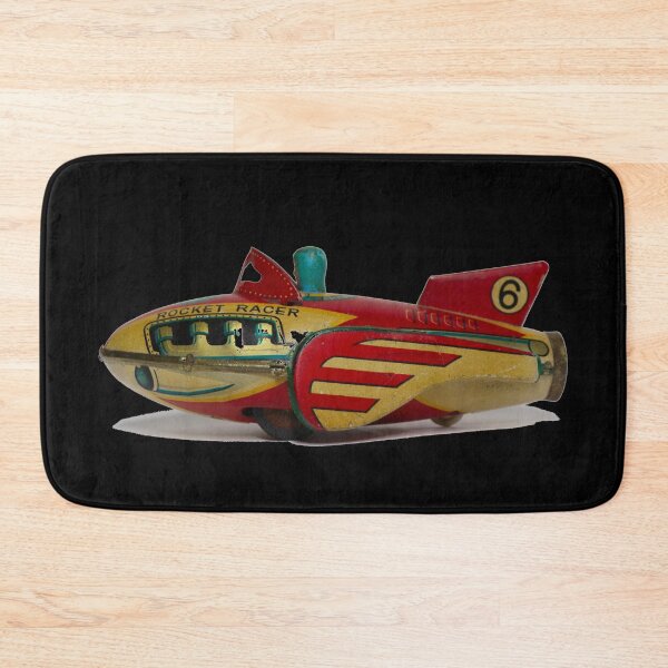Item preview, Vintage Retro Toy Rocket Ship Futurism Design designed and sold by Candlewood Museum & Gift Shoppe.