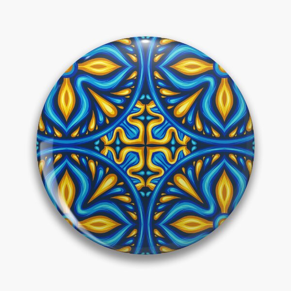 Item preview, Moroccan Art Tiled Pattern - Moroccan Decor designed and sold by AppareIIndustry.