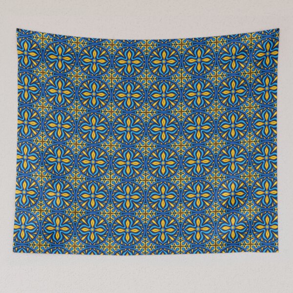 Item preview, Moroccan Art Tiled Pattern - Moroccan Decor designed and sold by AppareIIndustry.