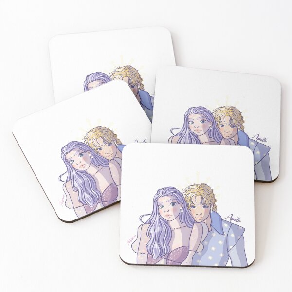Item preview, Artemis and Apollo - Artémis et Apollon - Artemis and Apollo designed and sold by Majiruz.