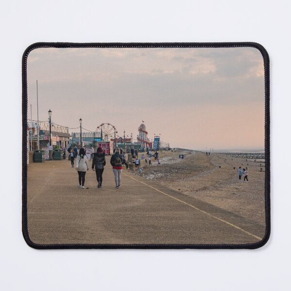 Item preview, Hunstanton esplanade as the sun goes down designed and sold by yackers1.