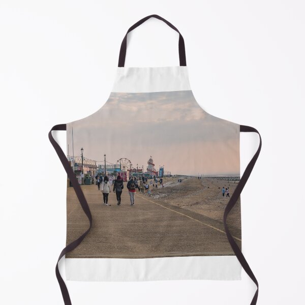 Item preview, Hunstanton esplanade as the sun goes down designed and sold by yackers1.