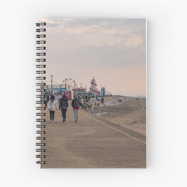 Item preview, Hunstanton esplanade as the sun goes down designed and sold by yackers1.