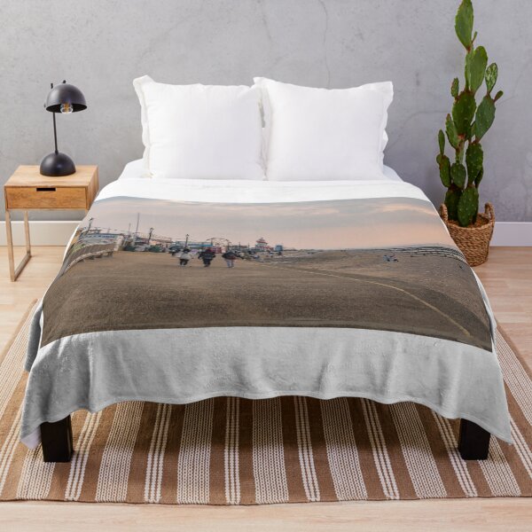 Item preview, Hunstanton esplanade as the sun goes down designed and sold by yackers1.