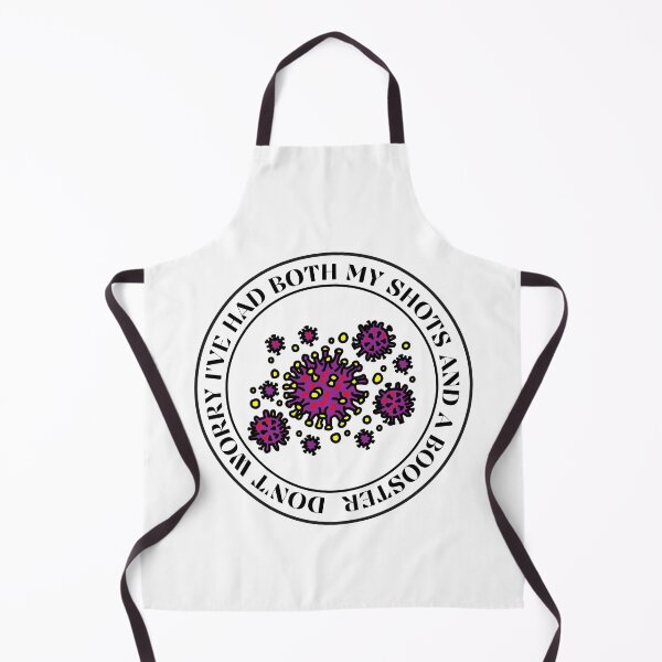 Item preview, Don't Worry Had My Shots And Booster designed and sold by BookOfE.