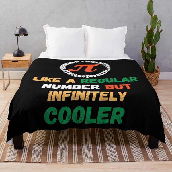 Item preview, Pi Like A Regular Number But Infinitely Cooler designed and sold by Zenith-capitis.