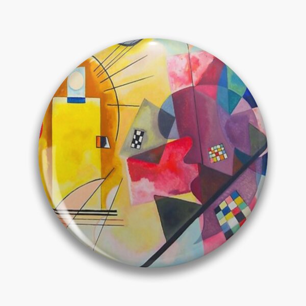 Item preview, Wassily Kandinsky - Yellow-Red-Blue , 1925 designed and sold by Olivia-One.