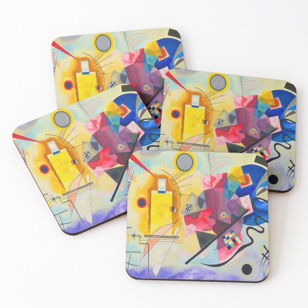 Item preview, Wassily Kandinsky - Yellow-Red-Blue , 1925 designed and sold by Olivia-One.