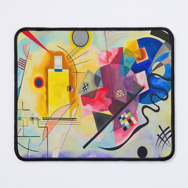 Item preview, Wassily Kandinsky - Yellow-Red-Blue , 1925 designed and sold by Olivia-One.