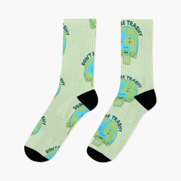 Item preview, Don't Be Trashy – Earth Day designed and sold by ttttee.