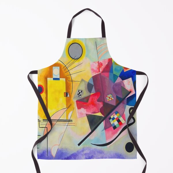 Item preview, Wassily Kandinsky - Yellow-Red-Blue , 1925 designed and sold by Olivia-One.
