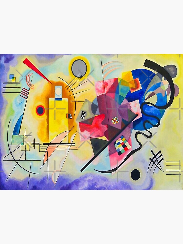 Yellow Red Blue 1925/カンディンスキー/アートポスター s-l400.jpg
