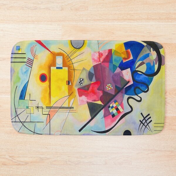 Item preview, Wassily Kandinsky - Yellow-Red-Blue , 1925 designed and sold by Olivia-One.
