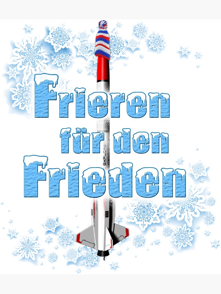 Frieren für den Frieden oder: Ohne Gas kein Spaß! von ChaWila