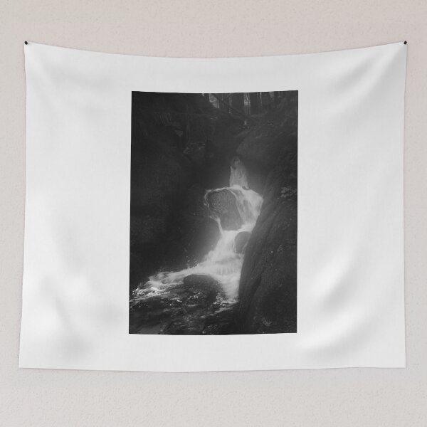 Item preview, Luminous Waterfall designed and sold by Schoenenwald — Art Japonais, Zen & Nature.