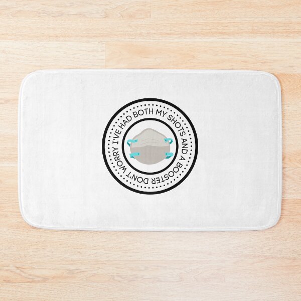 Item preview, Don't Worry Had My Shots And Booster designed and sold by BookOfE.