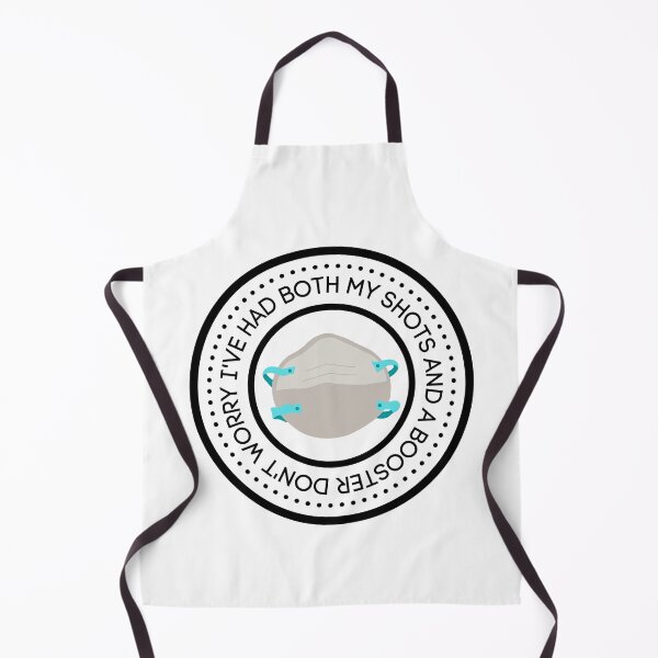 Item preview, Don't Worry Had My Shots And Booster designed and sold by BookOfE.