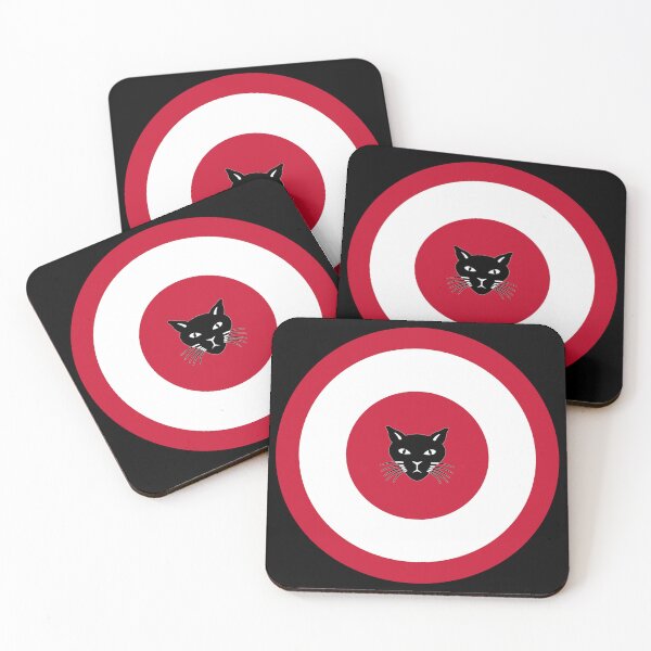 Item preview, Wearside Black Cats Retro Football mod roundel designed and sold by ModSupporters.