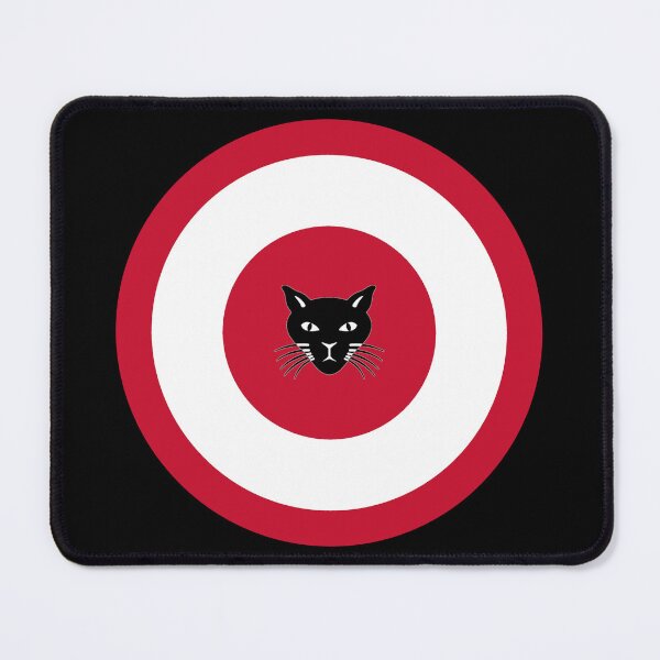 Item preview, Wearside Black Cats Retro Football mod roundel designed and sold by ModSupporters.
