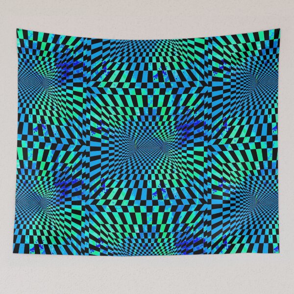 Item preview, Trippy Checkerz 9 designed and sold by LavishLyfstyles.