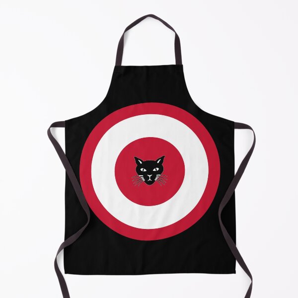 Item preview, Wearside Black Cats Retro Football mod roundel designed and sold by ModSupporters.