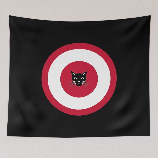 Item preview, Wearside Black Cats Retro Football mod roundel designed and sold by ModSupporters.