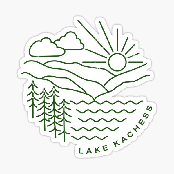 Item preview, Lake Kachess Logo designed and sold by littlescooter.