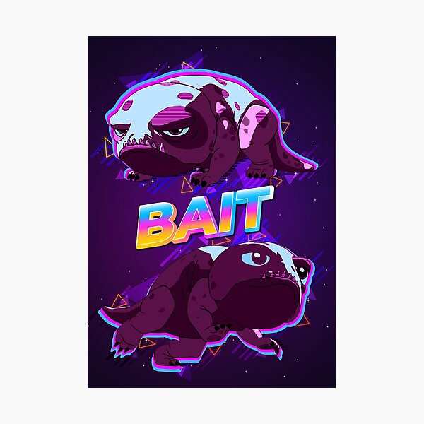 Bait | The Dragon Prince Photographic Print