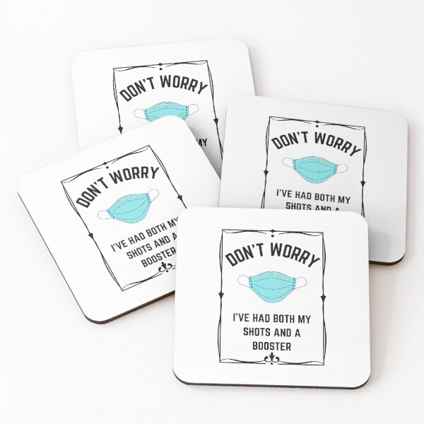 Item preview, Don't Worry Had My Shots And Booster designed and sold by BookOfE.
